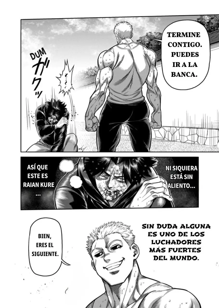 Kengan Omega capítulo 307 página 14