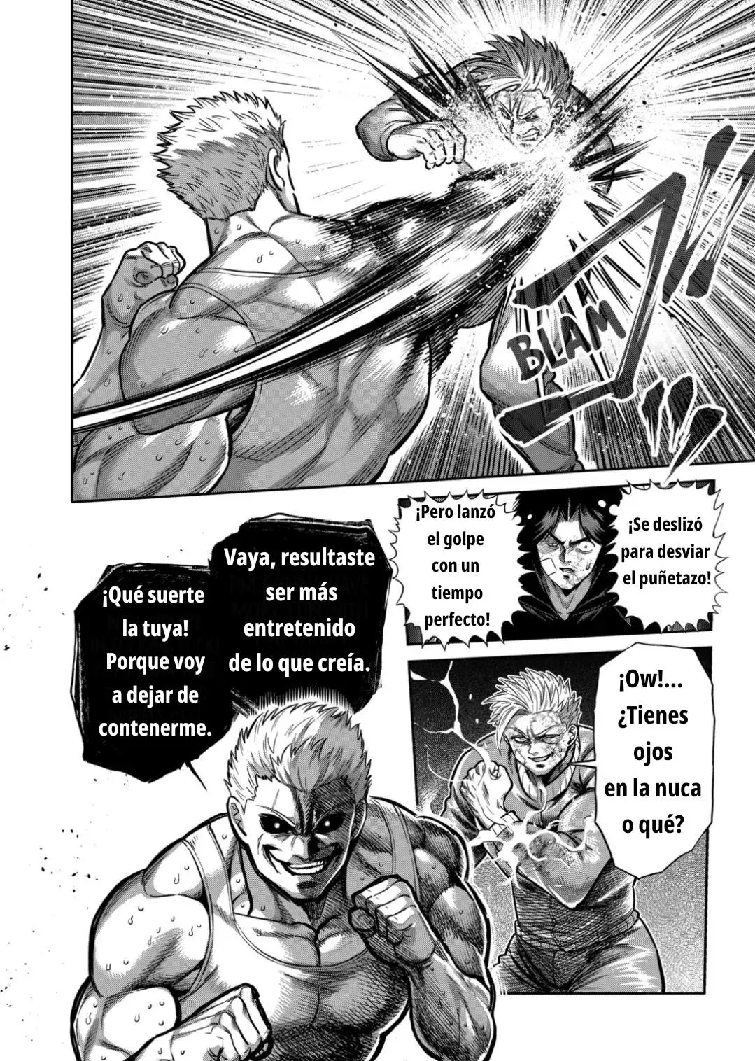 Kengan Omega capítulo 307 página 16
