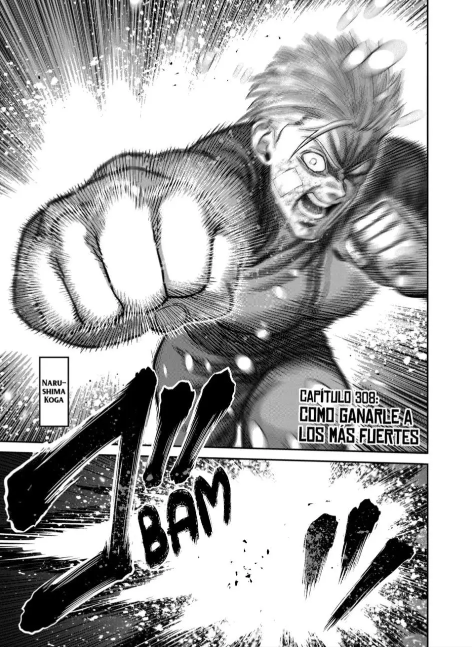 Kengan Omega capítulo 308 página 1