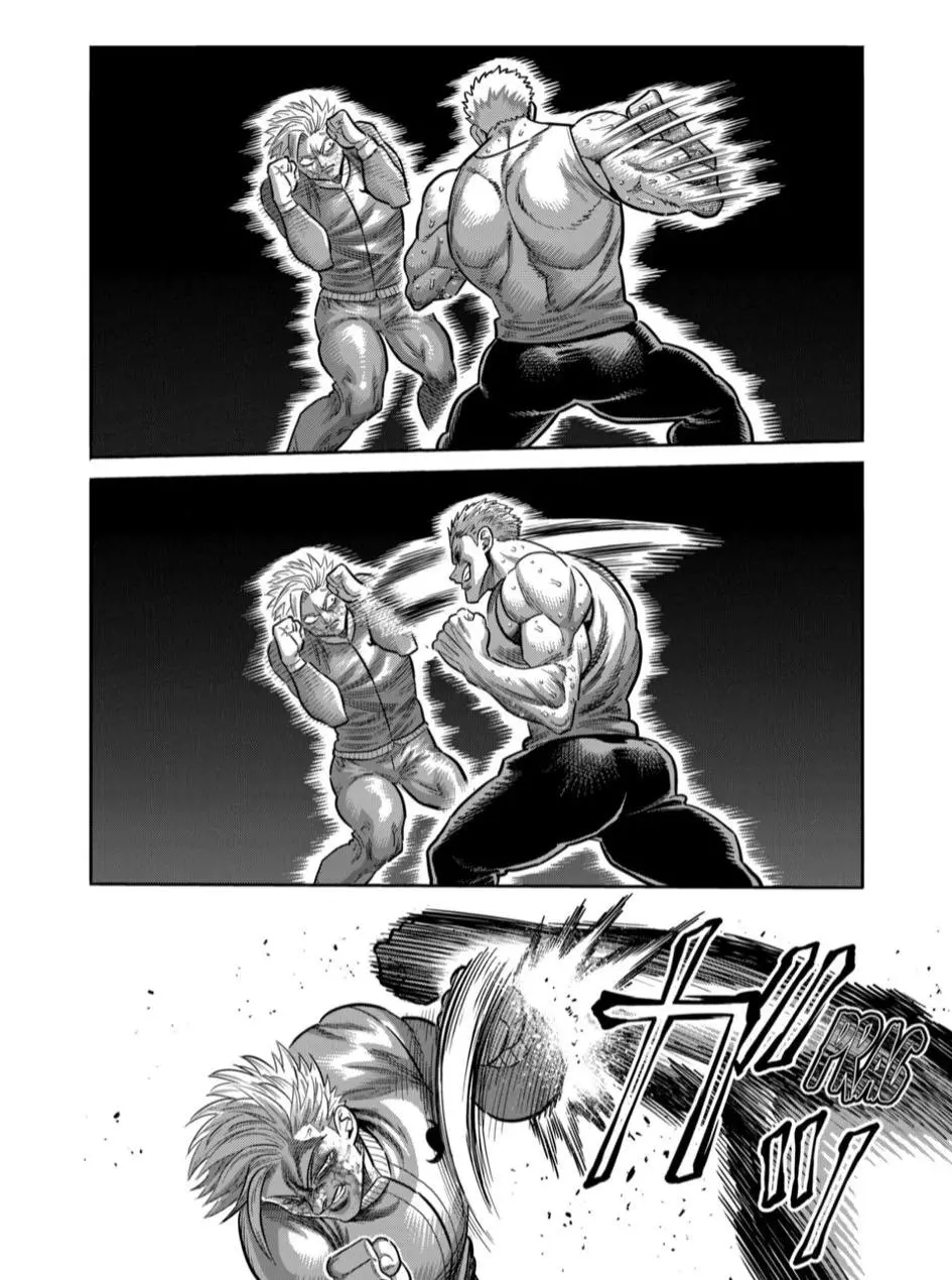 Kengan Omega capítulo 308 página 4