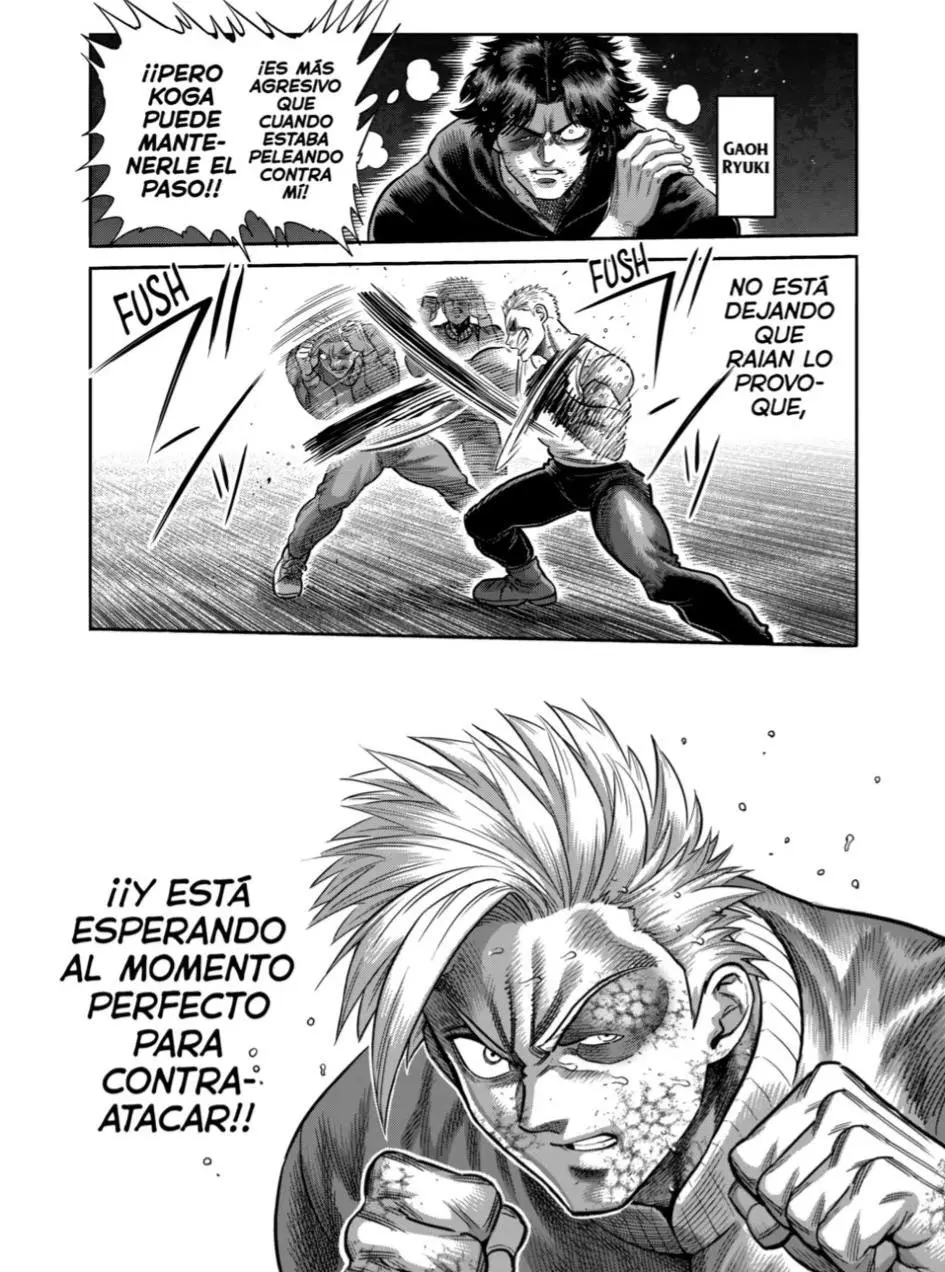 Kengan Omega capítulo 308 página 6