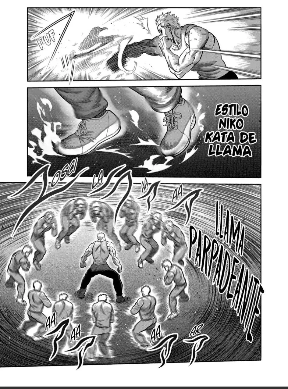 Kengan Omega capítulo 308 página 7