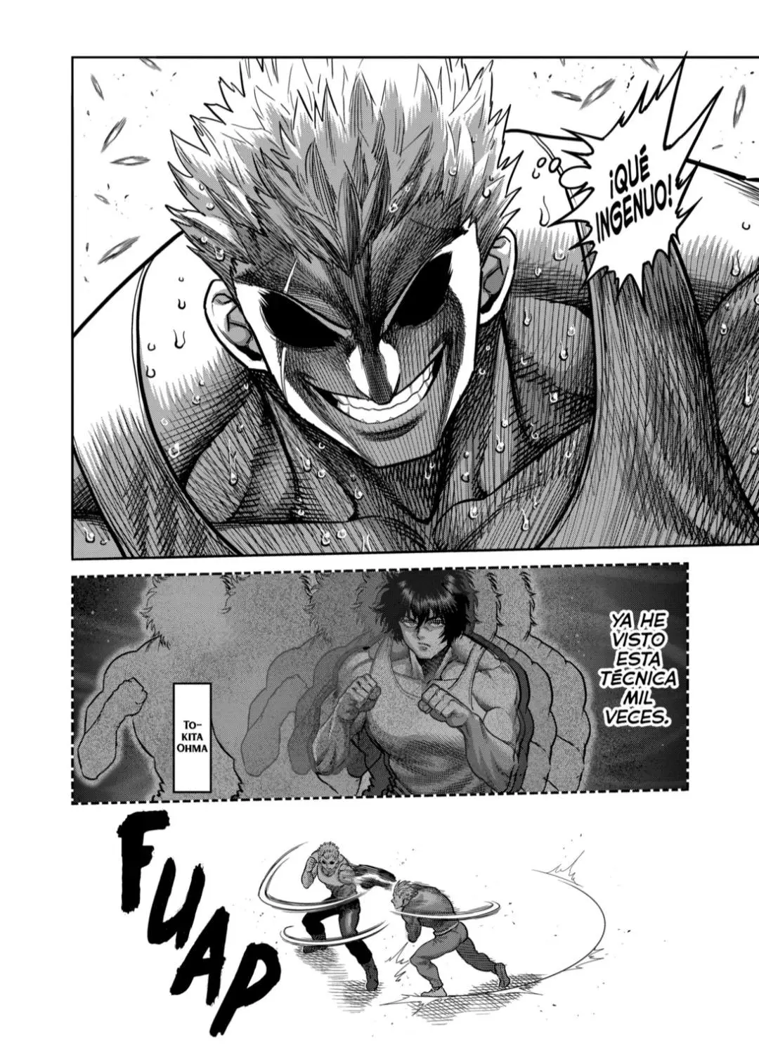 Kengan Omega capítulo 308 página 8
