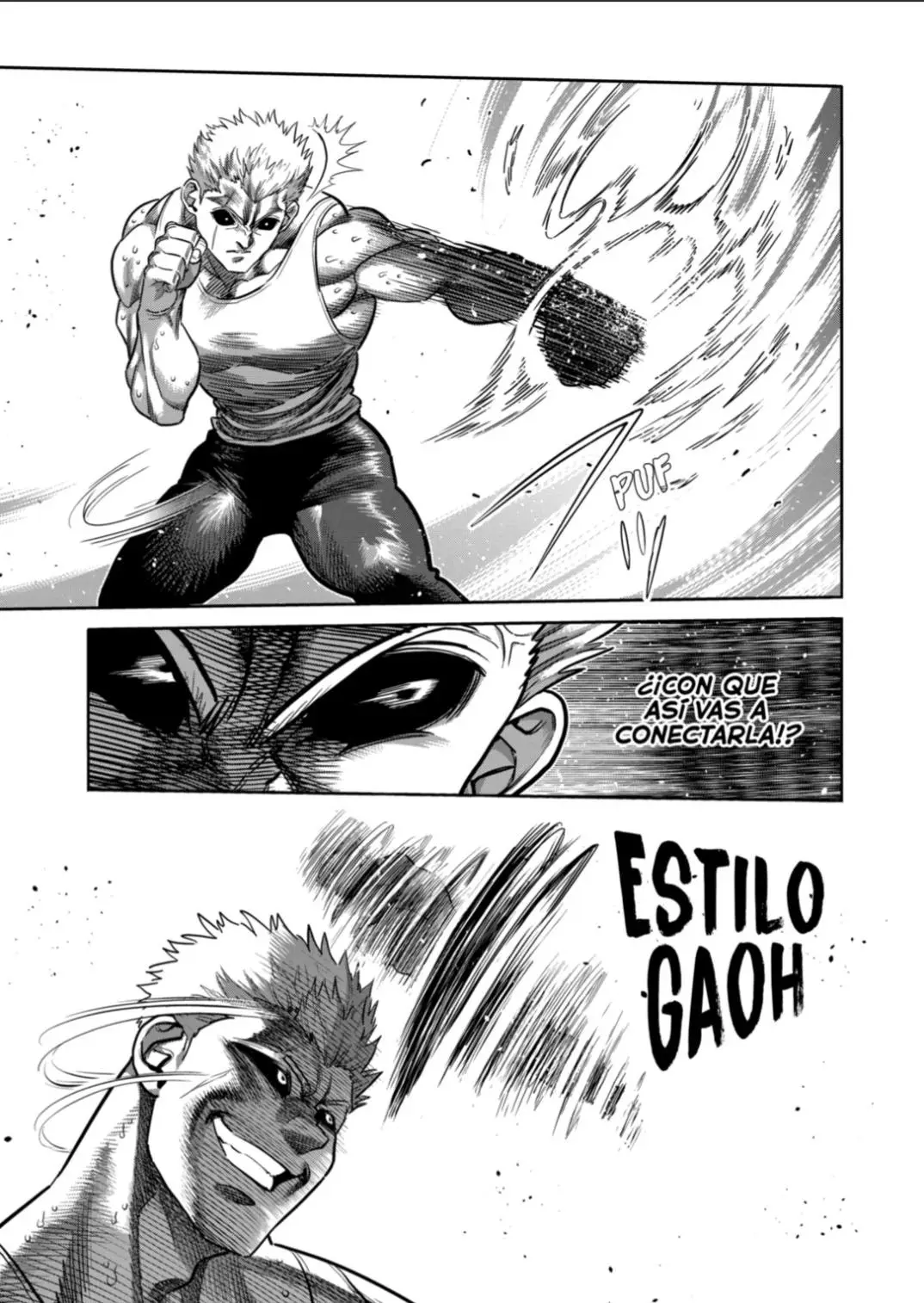 Kengan Omega capítulo 308 página 9