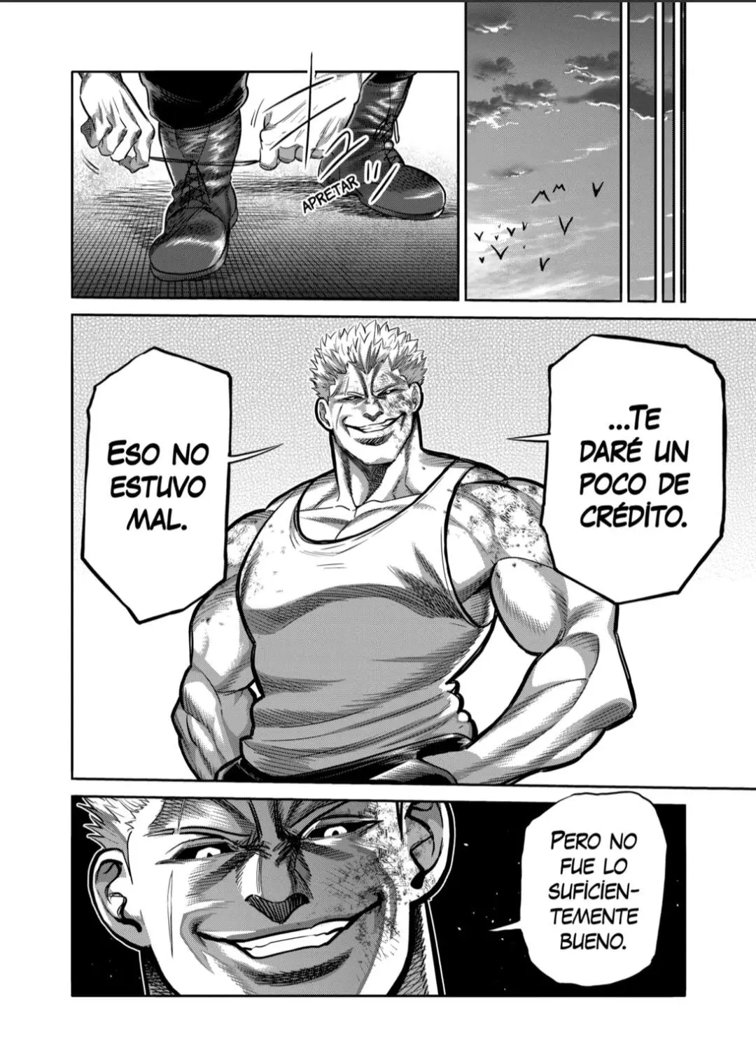 Kengan Omega capítulo 308 página 12