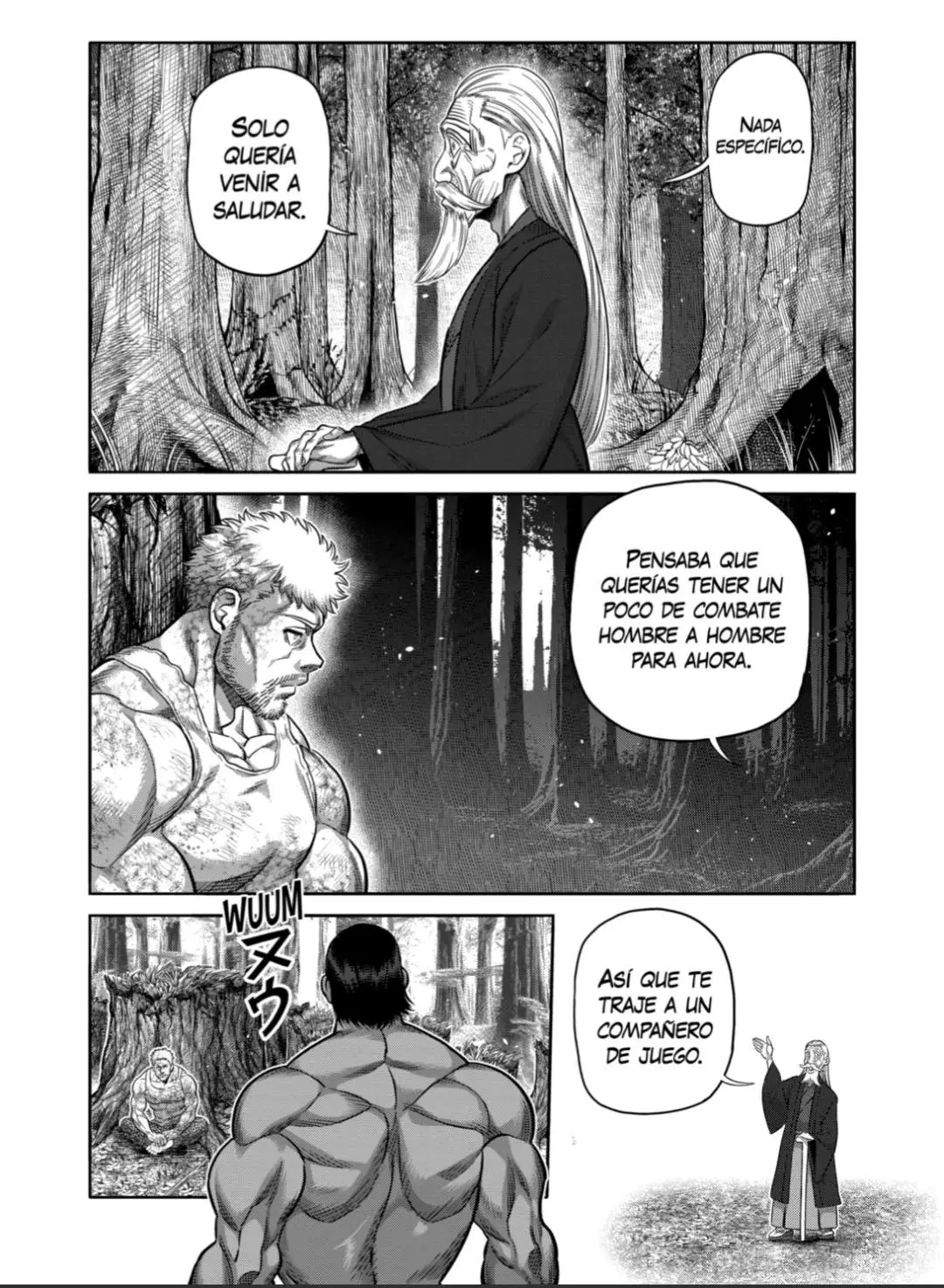 Kengan Omega capítulo 308 página 17