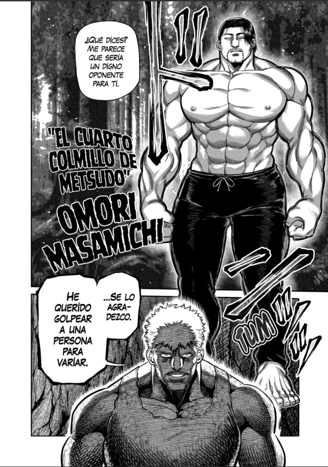 Kengan Omega capítulo 308 página 18