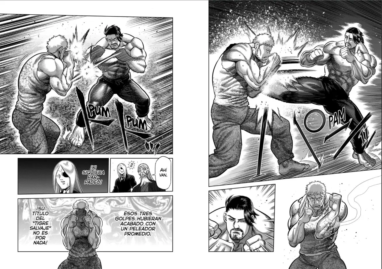 Kengan Omega capítulo 309 página 3