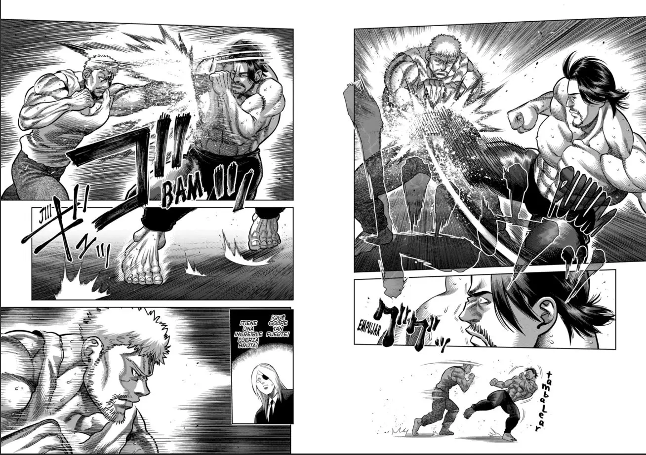 Kengan Omega capítulo 309 página 4