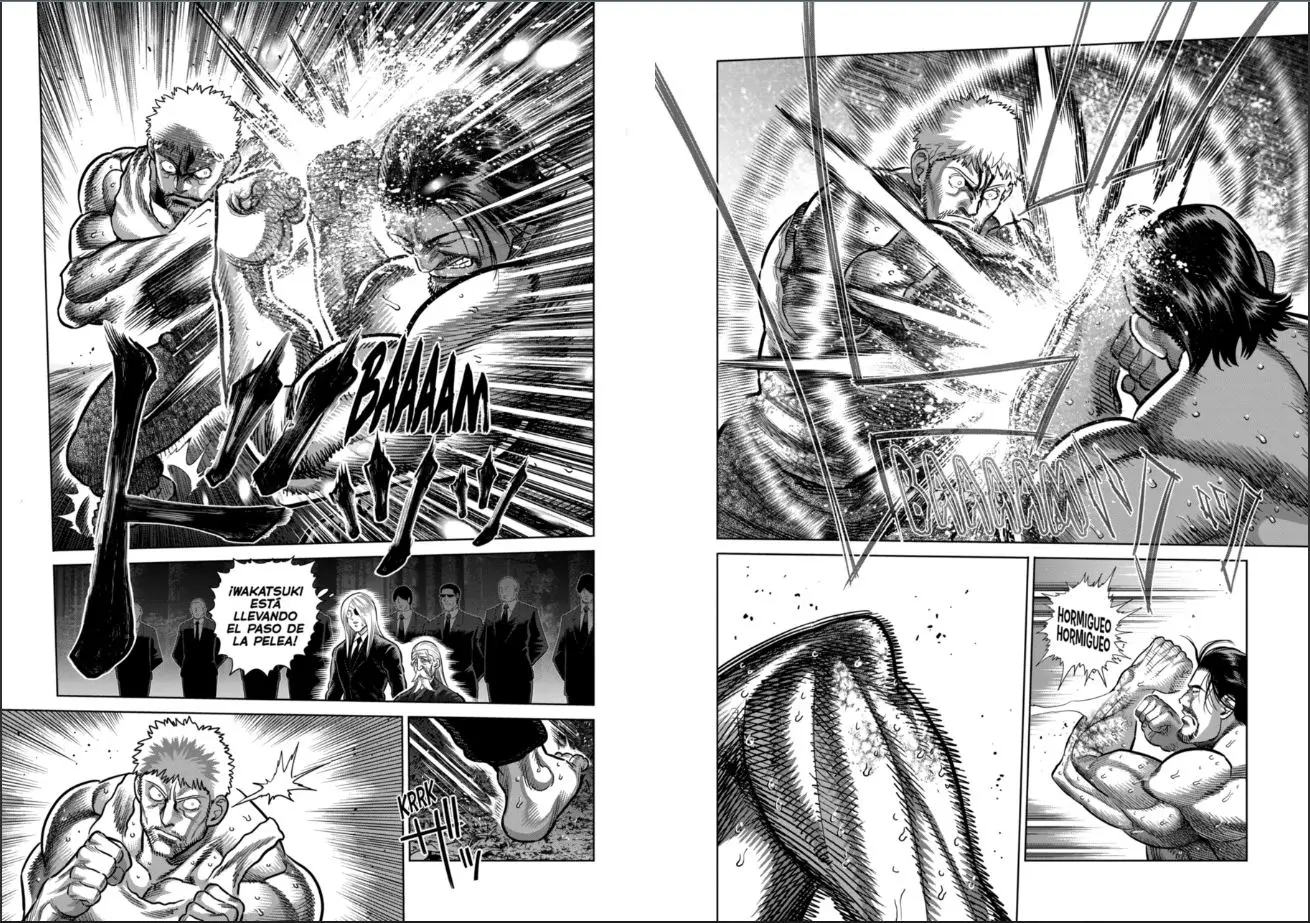 Kengan Omega capítulo 309 página 5