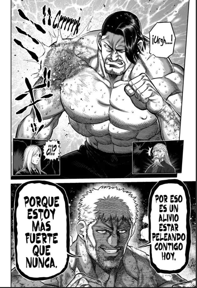 Kengan Omega capítulo 309 página 10