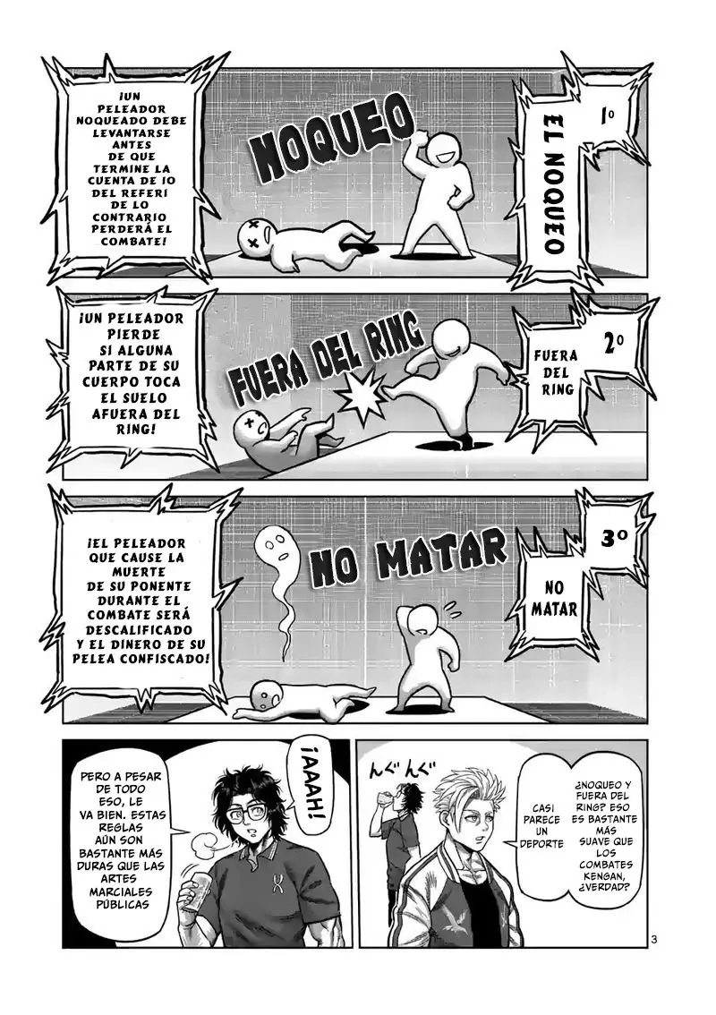 Kengan Omega capítulo 31 página 4