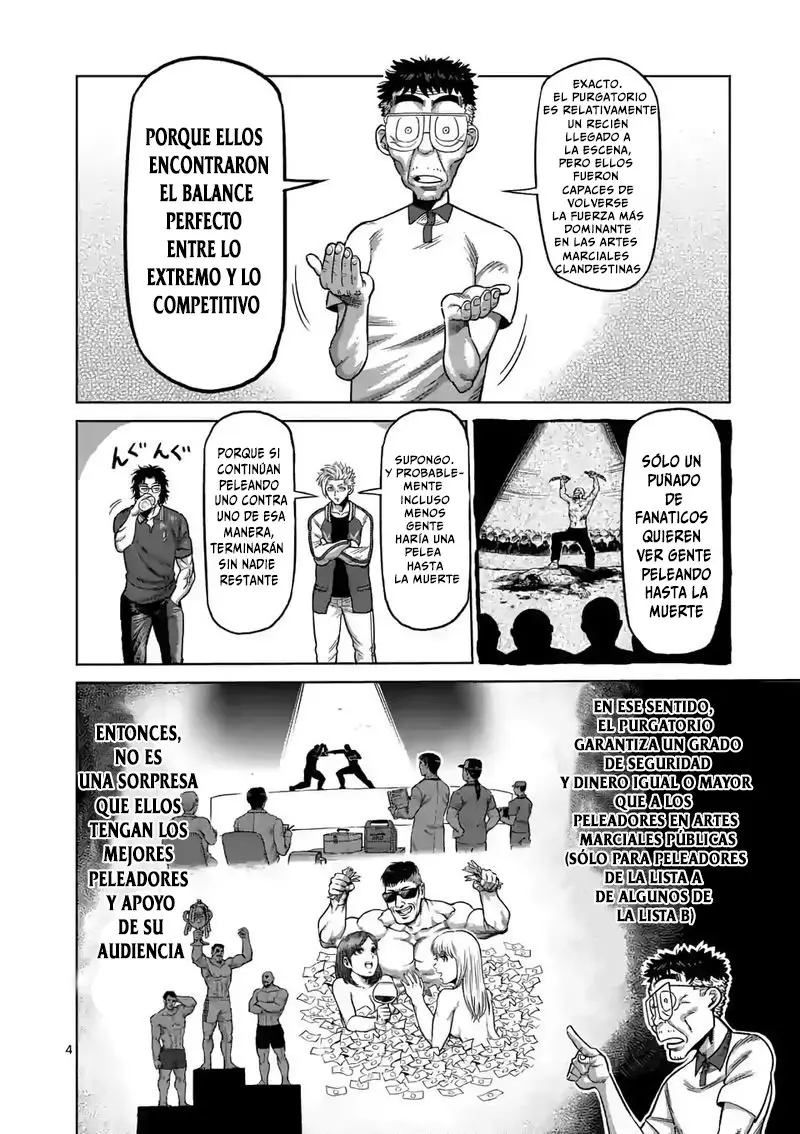 Kengan Omega capítulo 31 página 5