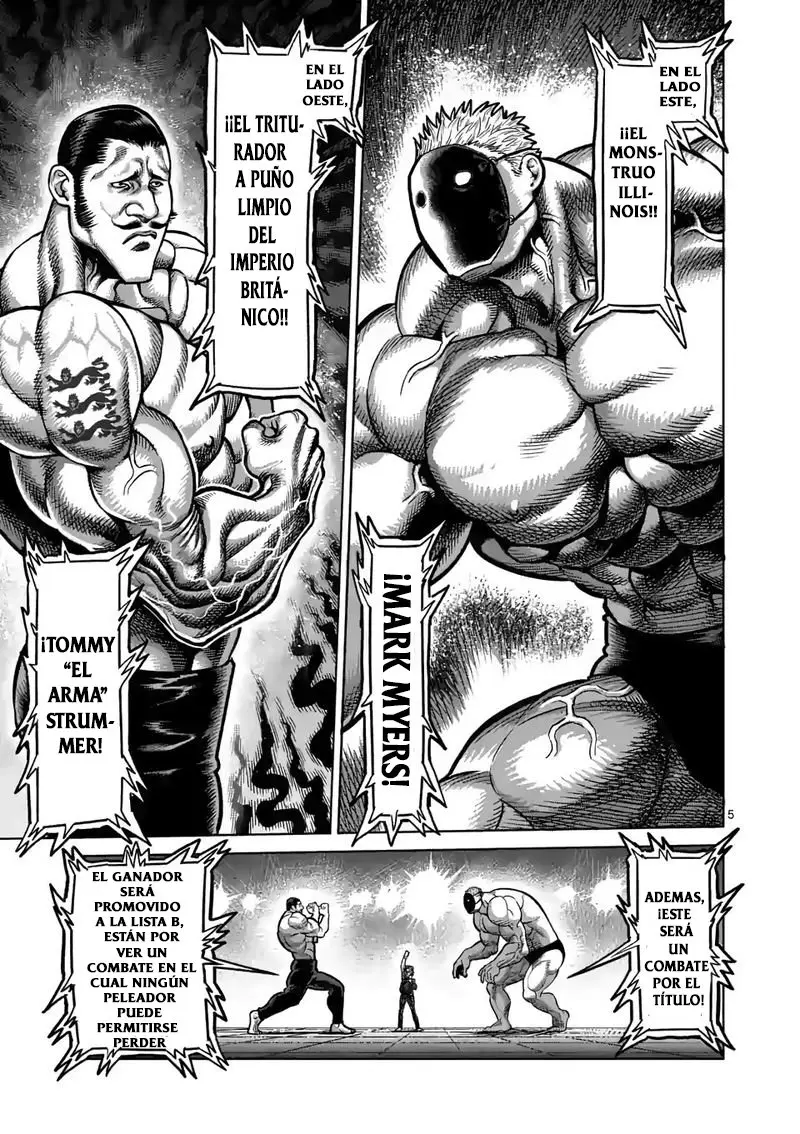 Kengan Omega capítulo 31 página 6