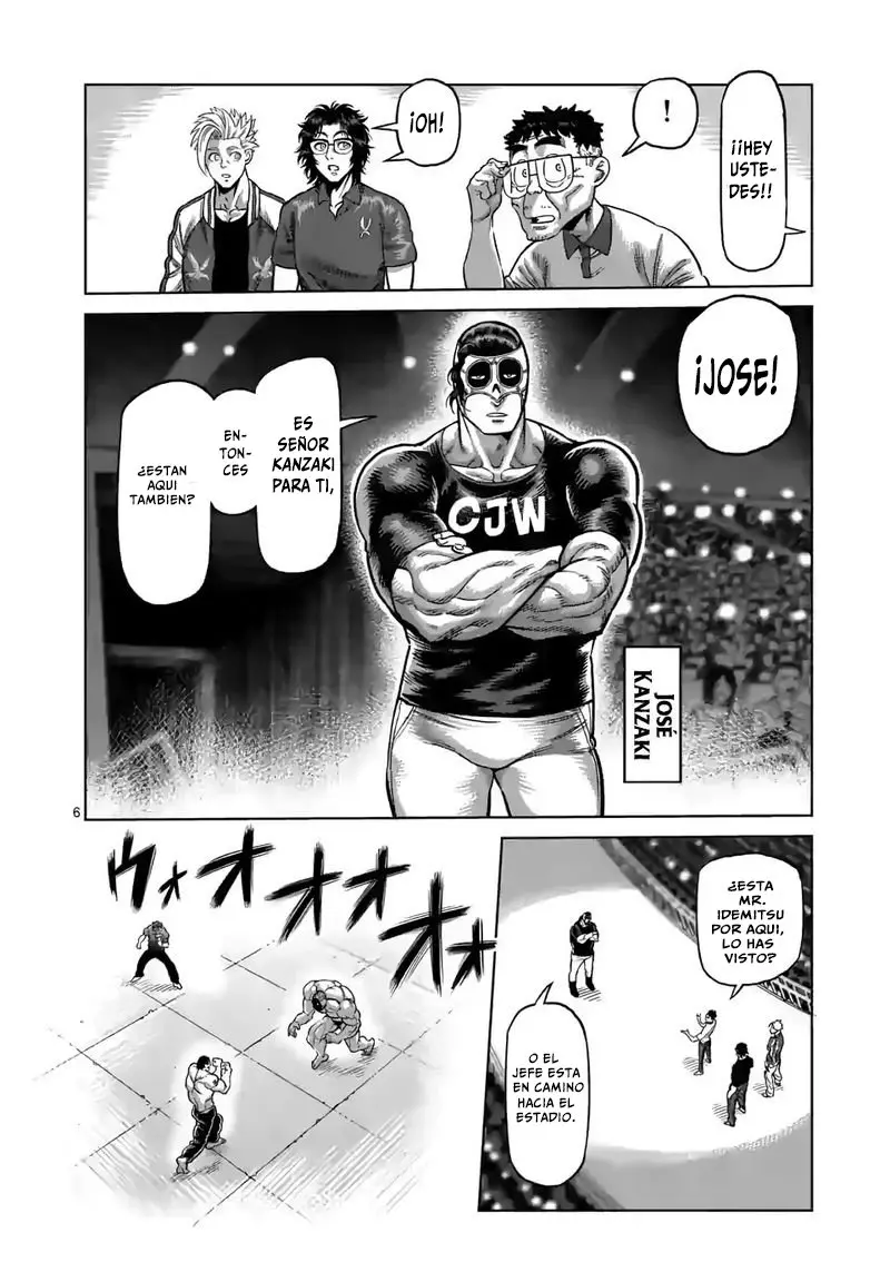 Kengan Omega capítulo 31 página 7