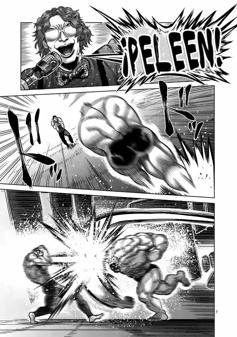 Kengan Omega capítulo 31 página 8