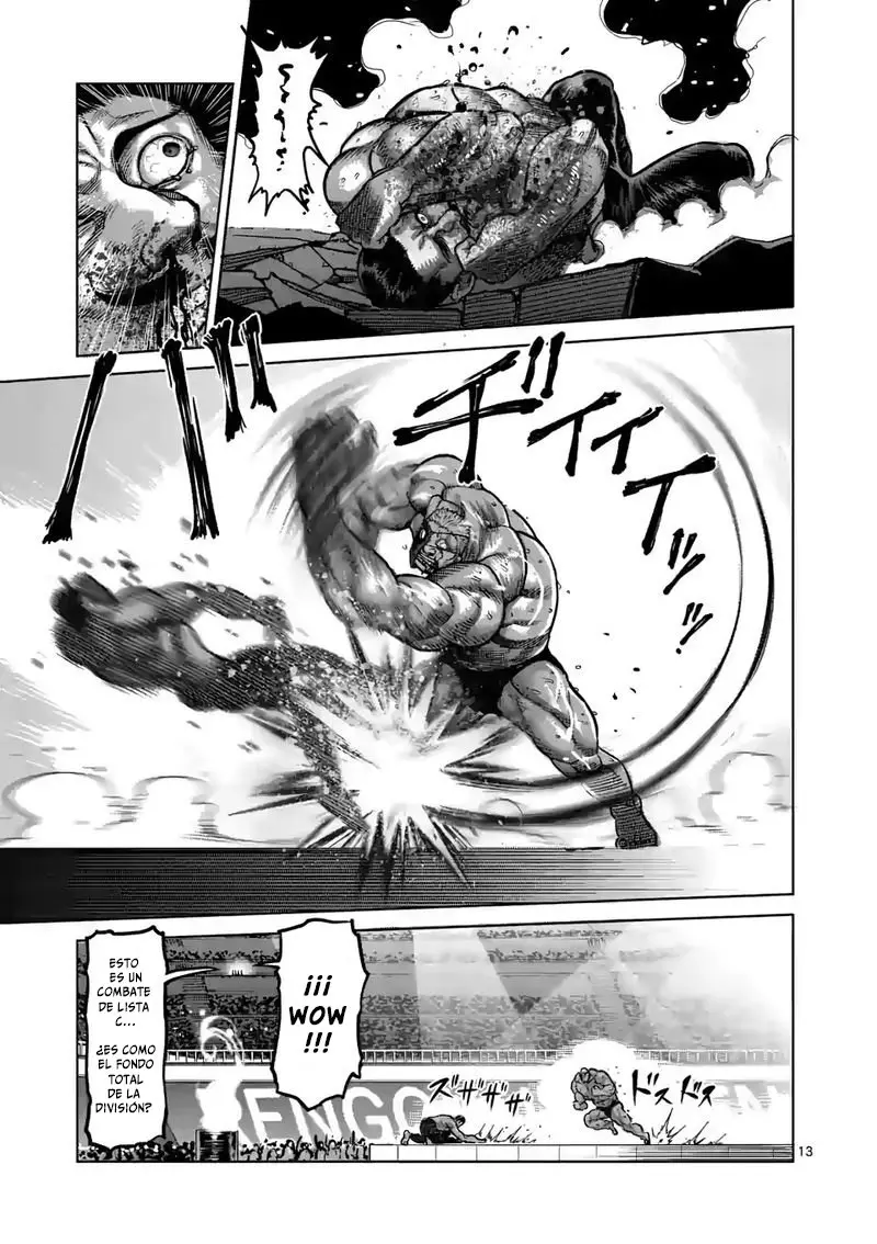 Kengan Omega capítulo 31 página 14