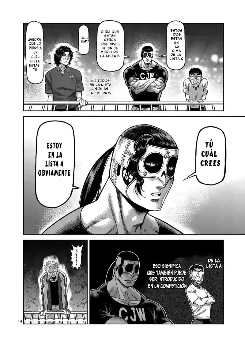 Kengan Omega capítulo 31 página 15