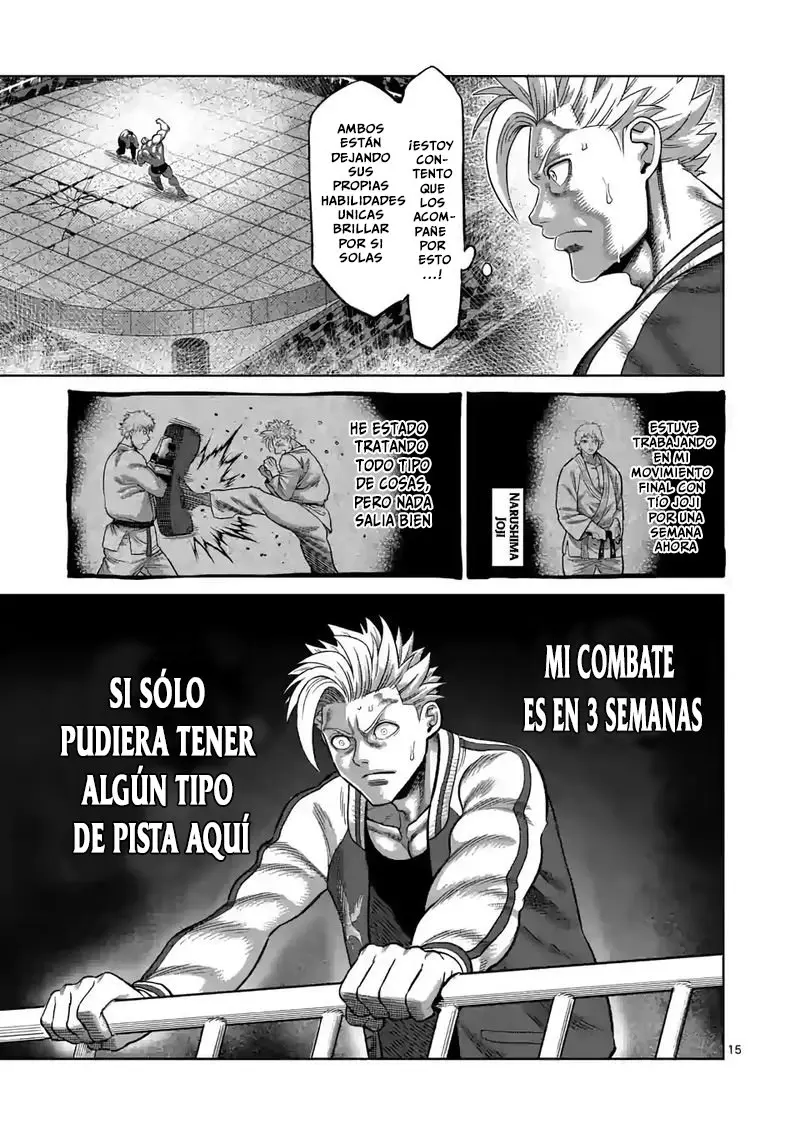 Kengan Omega capítulo 31 página 16