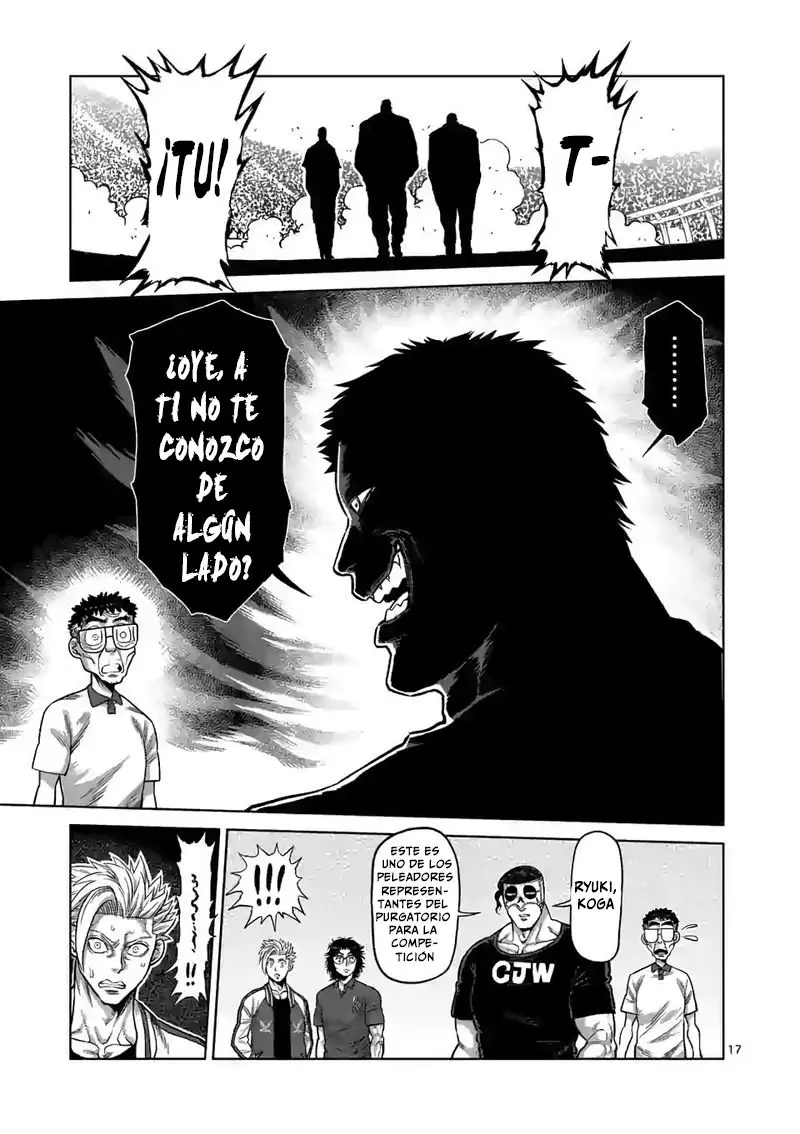 Kengan Omega capítulo 31 página 18