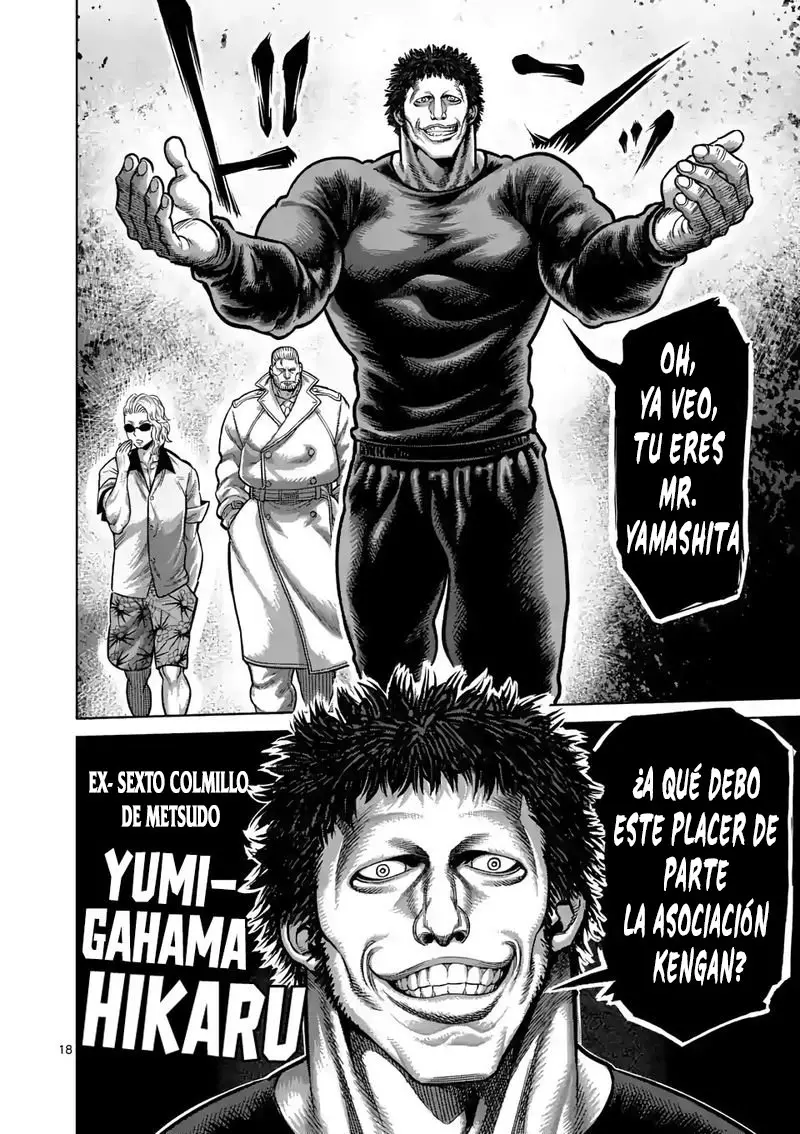 Kengan Omega capítulo 31 página 19