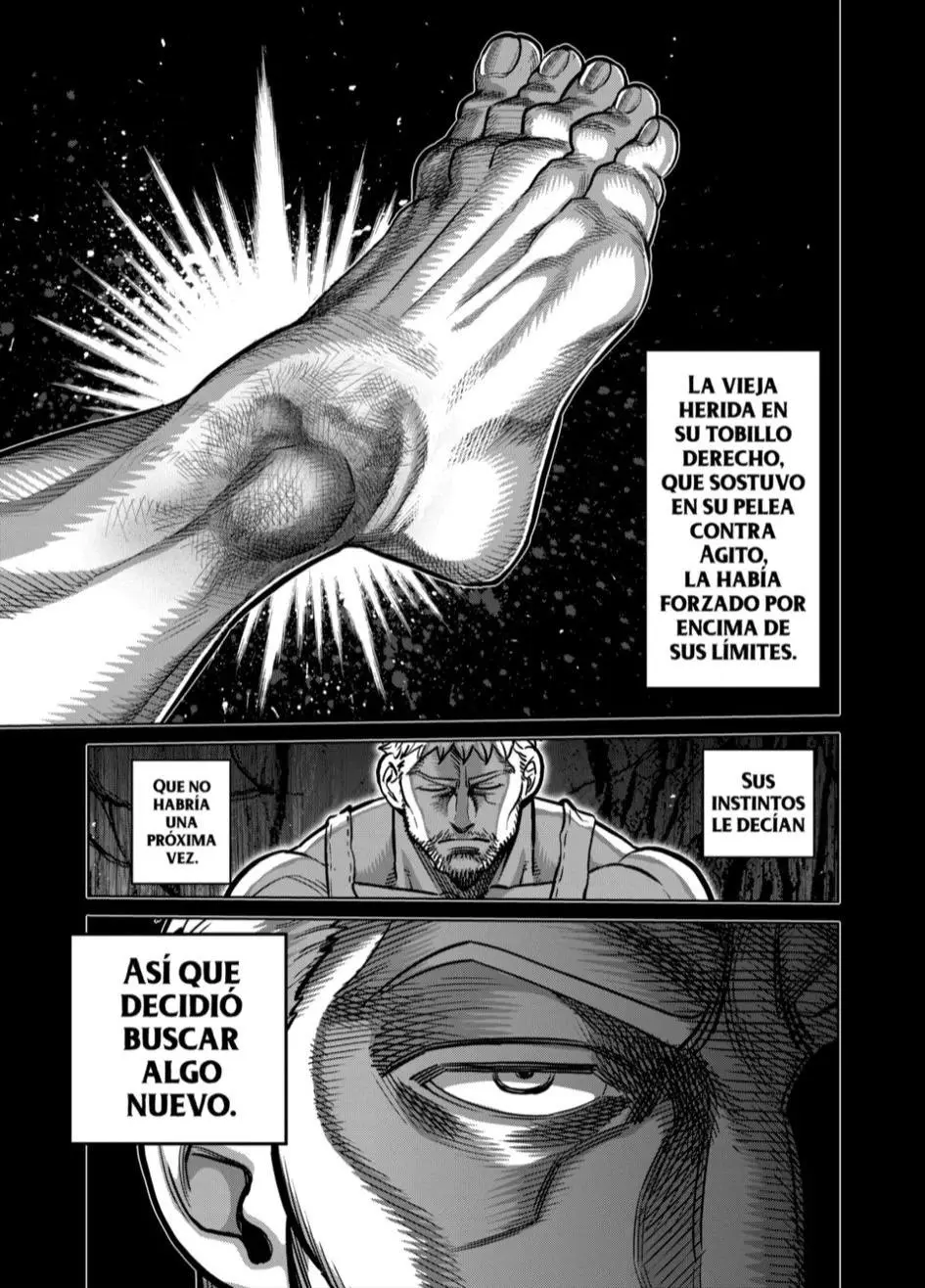 Kengan Omega capítulo 310 página 3