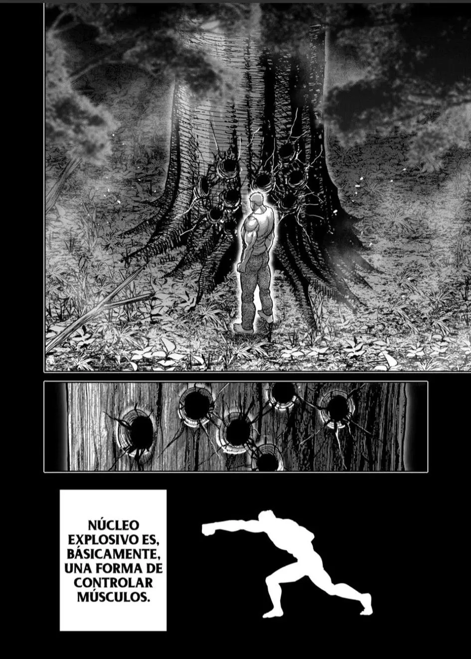 Kengan Omega capítulo 310 página 4