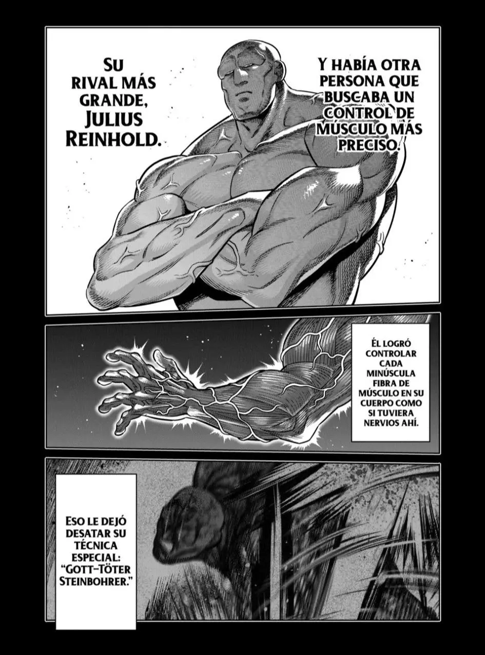 Kengan Omega capítulo 310 página 5