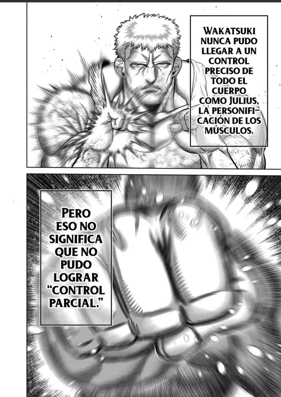 Kengan Omega capítulo 310 página 6