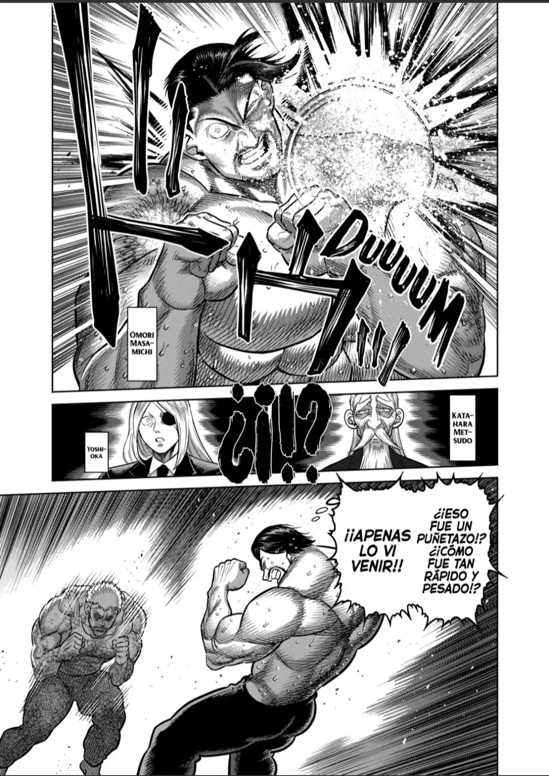 Kengan Omega capítulo 310 página 7