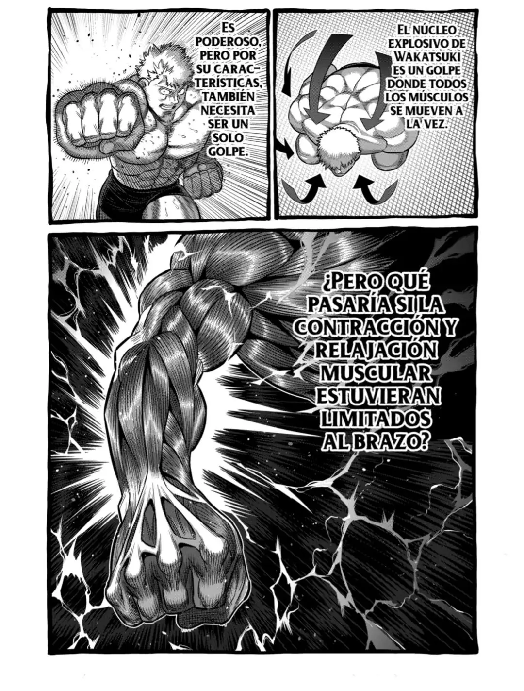 Kengan Omega capítulo 310 página 11