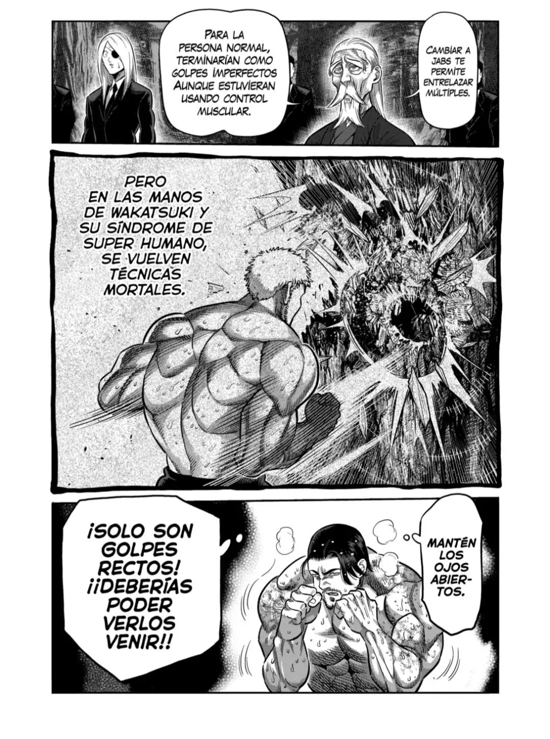Kengan Omega capítulo 310 página 12
