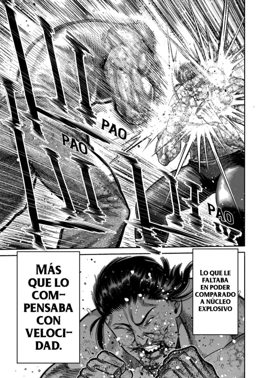 Kengan Omega capítulo 310 página 13