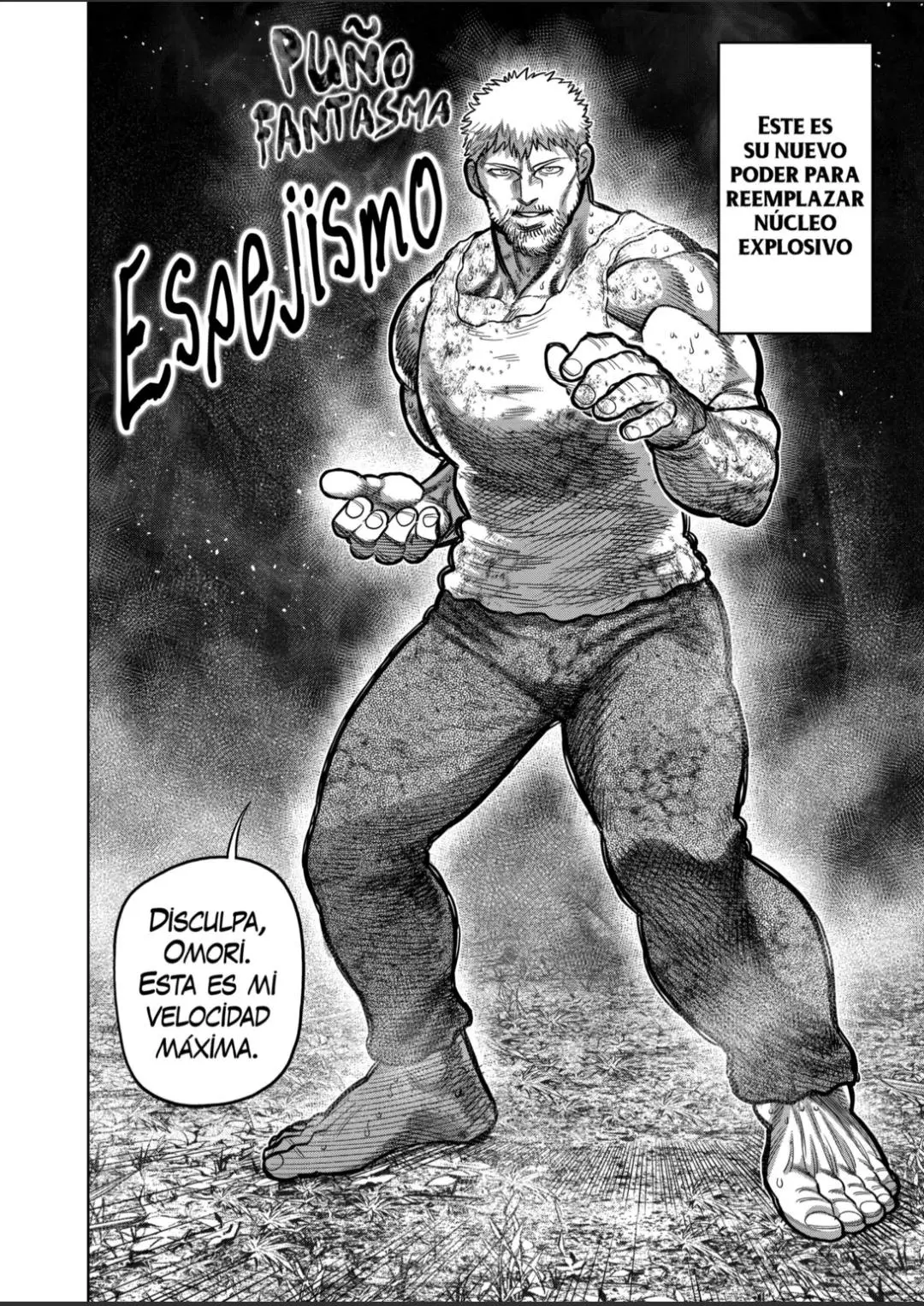Kengan Omega capítulo 310 página 14