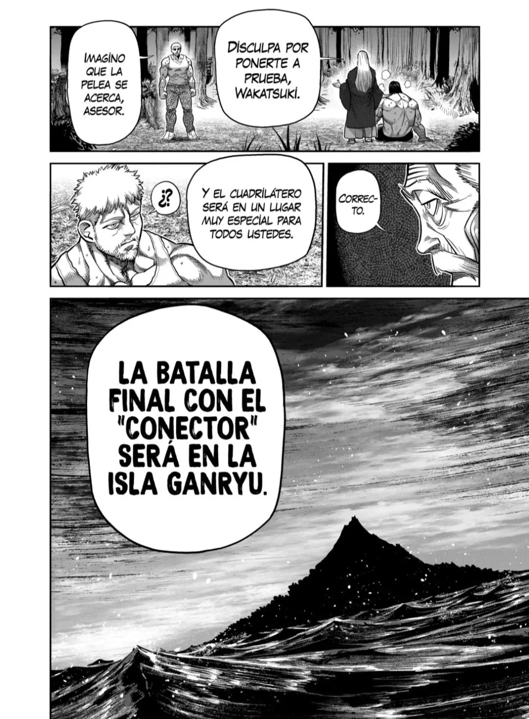 Kengan Omega capítulo 310 página 16
