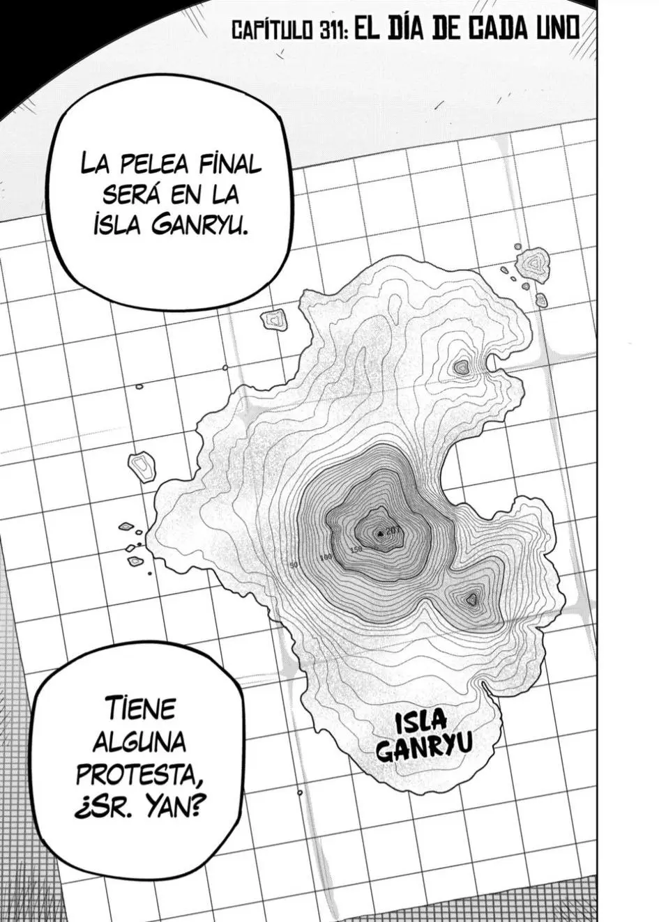 Kengan Omega capítulo 311 página 1