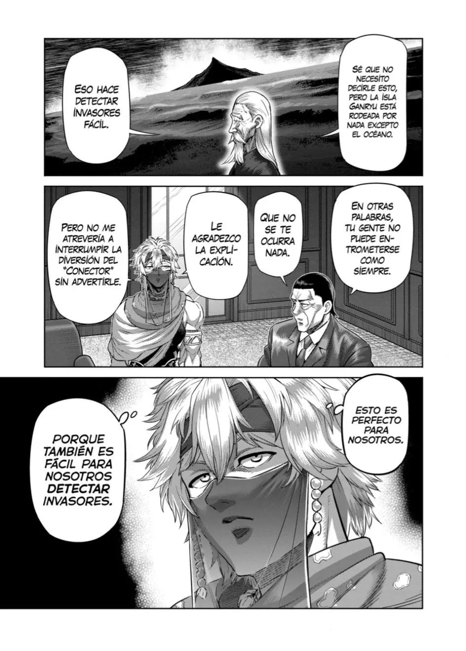 Kengan Omega capítulo 311 página 3