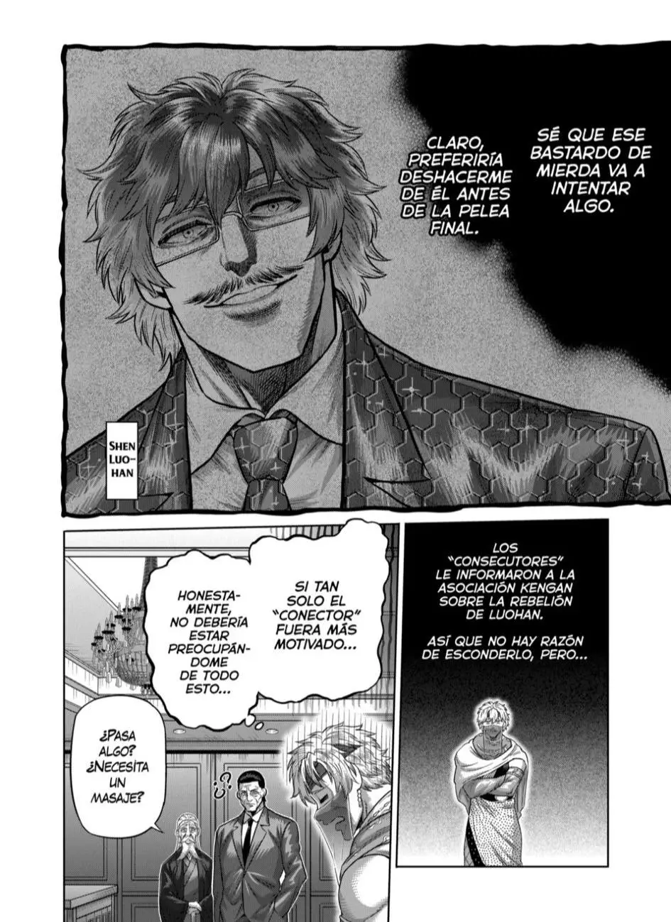 Kengan Omega capítulo 311 página 4
