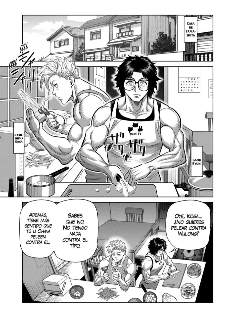 Kengan Omega capítulo 311 página 5