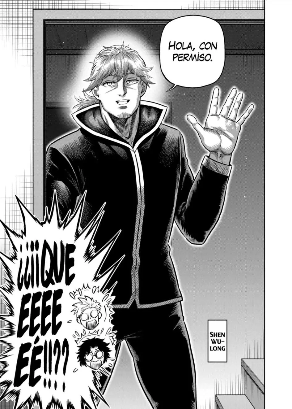Kengan Omega capítulo 311 página 7