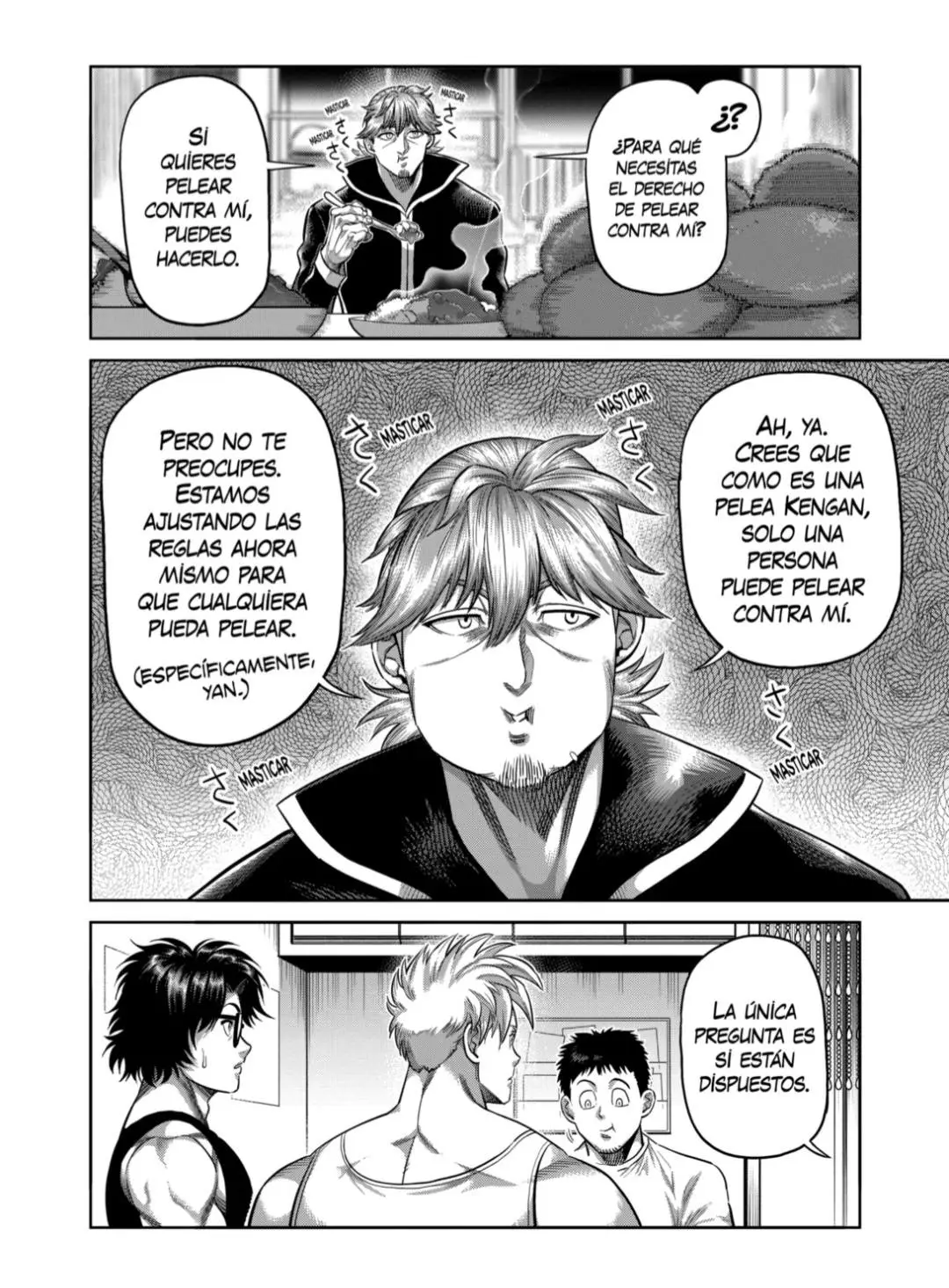 Kengan Omega capítulo 311 página 10