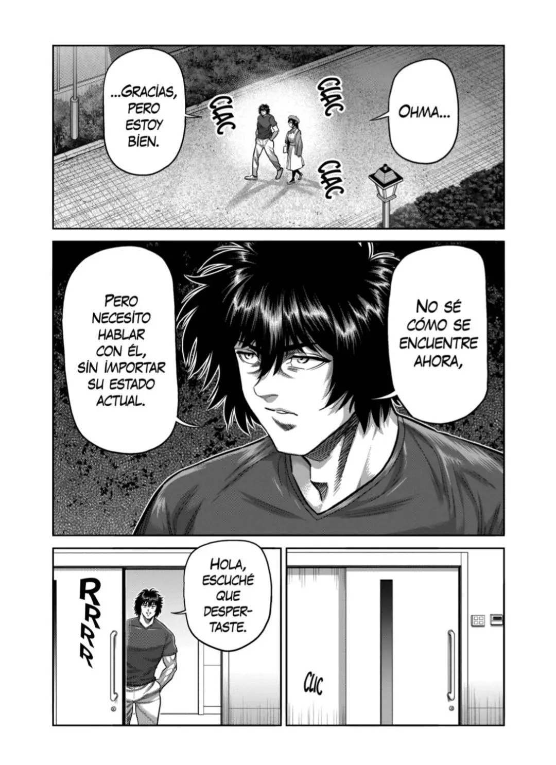 Kengan Omega capítulo 311 página 13