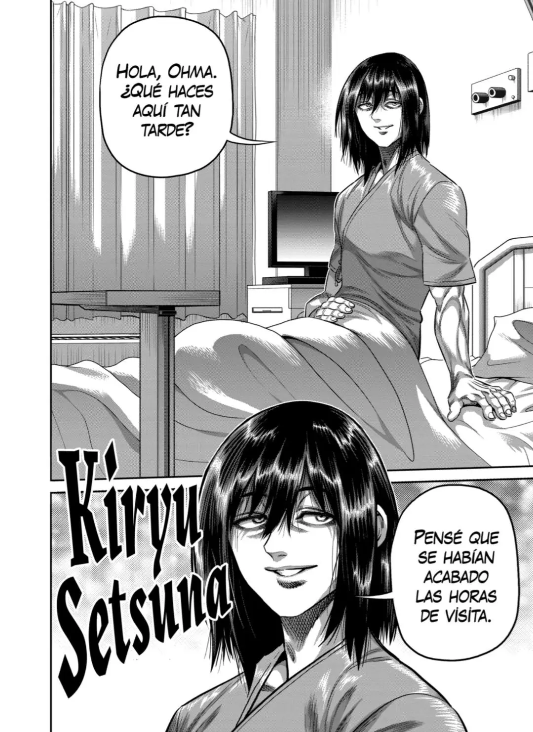 Kengan Omega capítulo 311 página 14