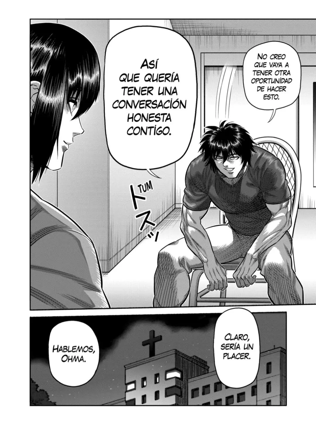 Kengan Omega capítulo 311 página 16