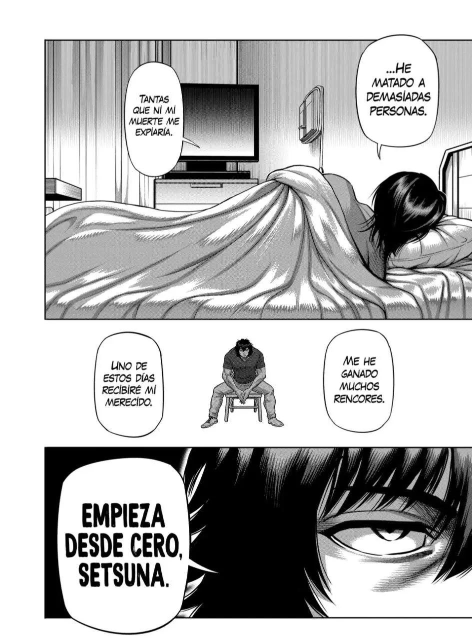 Kengan Omega capítulo 312 página 4