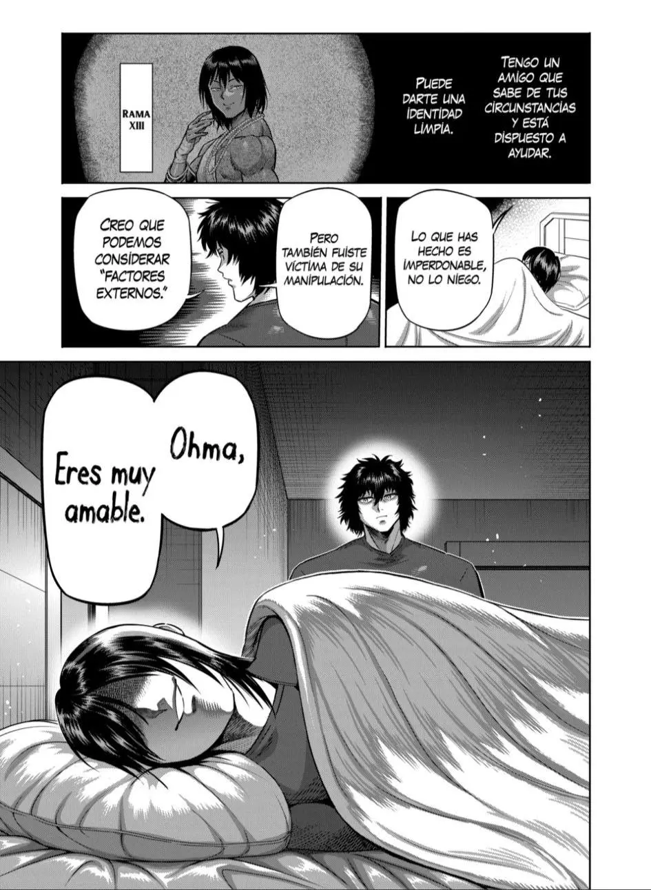 Kengan Omega capítulo 312 página 5
