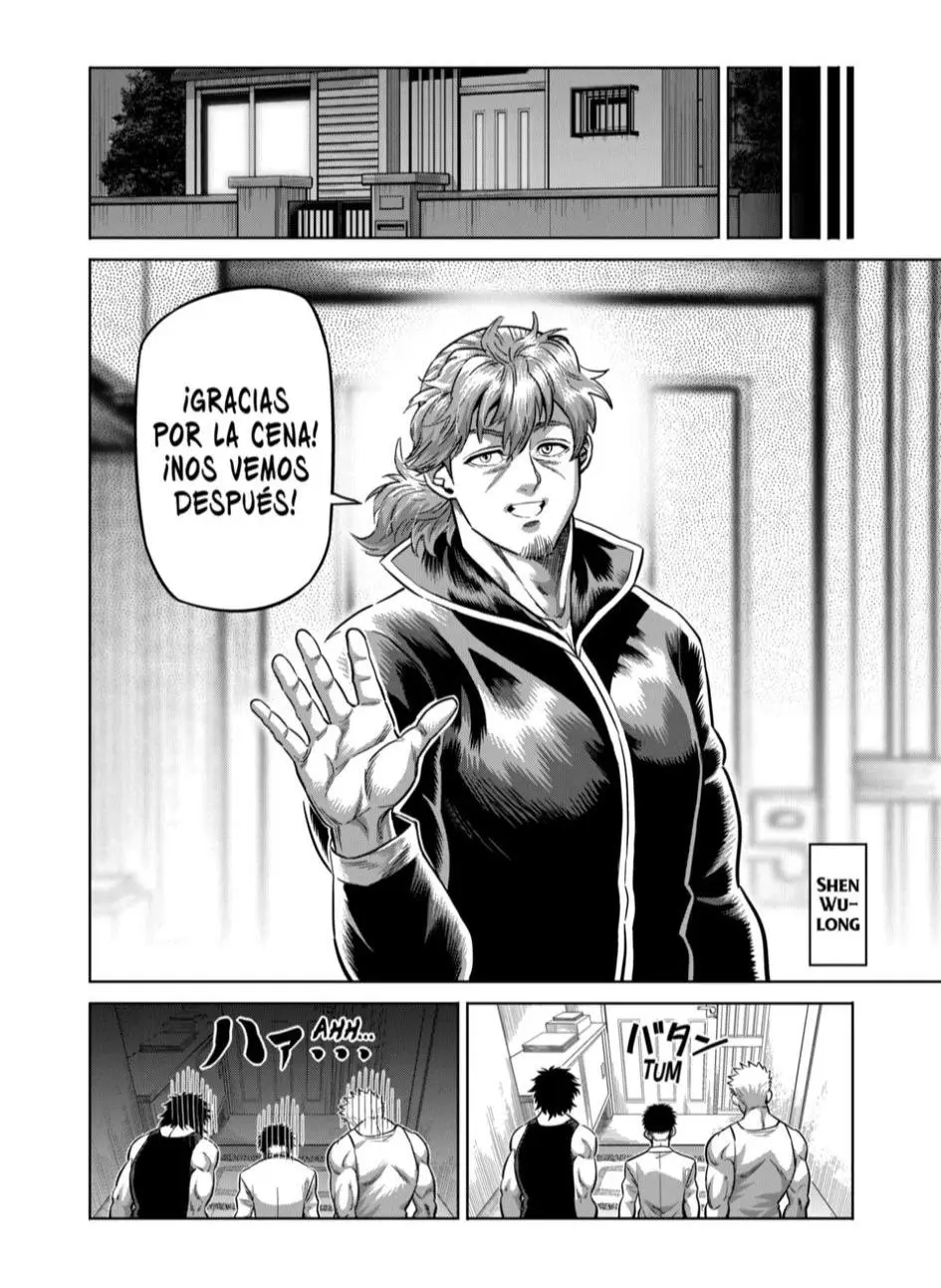 Kengan Omega capítulo 312 página 6