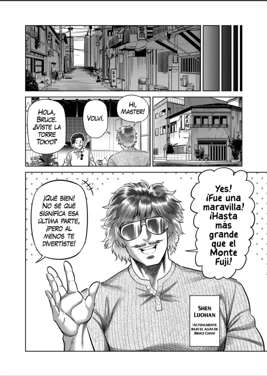 Kengan Omega capítulo 312 página 8