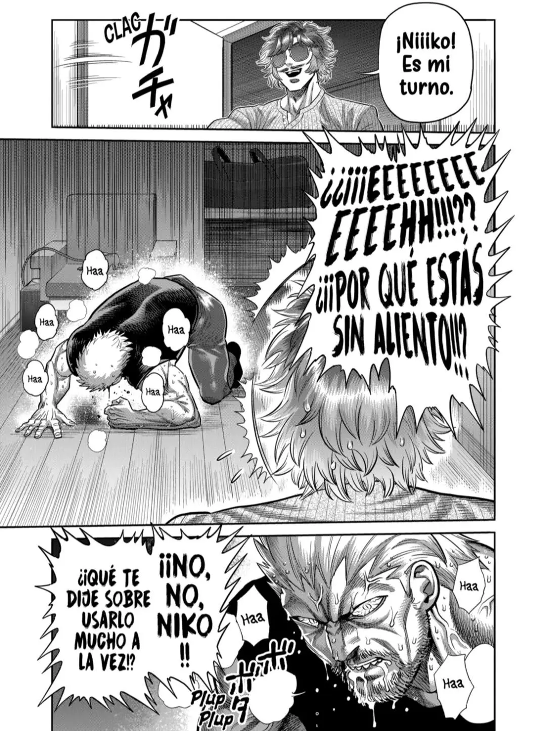 Kengan Omega capítulo 312 página 9