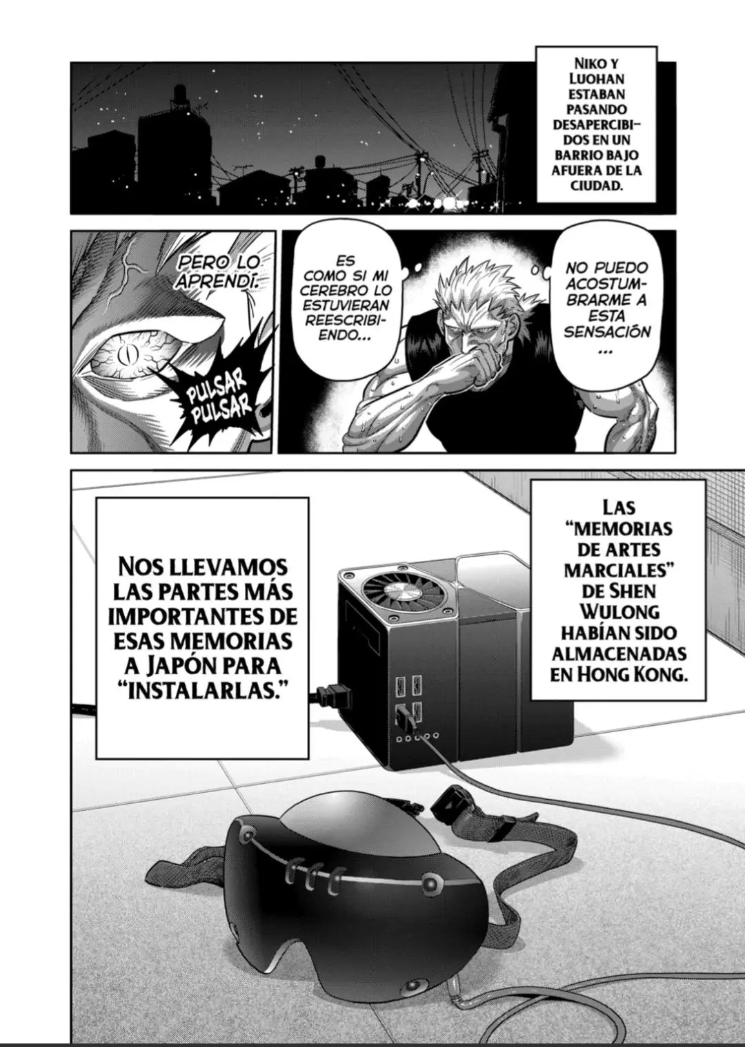 Kengan Omega capítulo 312 página 10